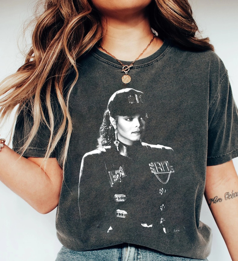 Janet Jackson 90S Vintage Shirt Janet Jackson Together Again 2025 Tour Shirt