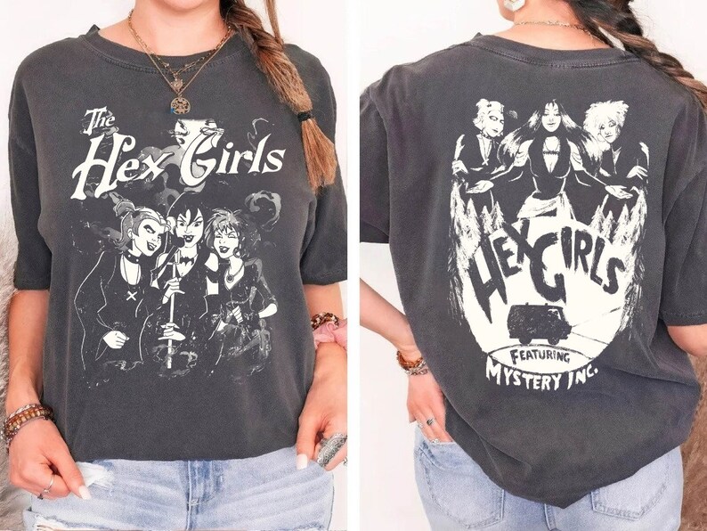 The Hex Girls Rock Band Music Shirt The Hex Girls Music Concert 2025 Shirt