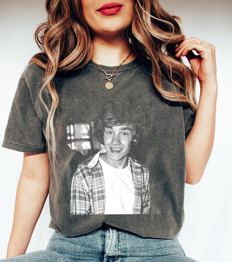 Thanks For Memories Liam Payne Shirt Graphic One Direction Pop Music Shirt