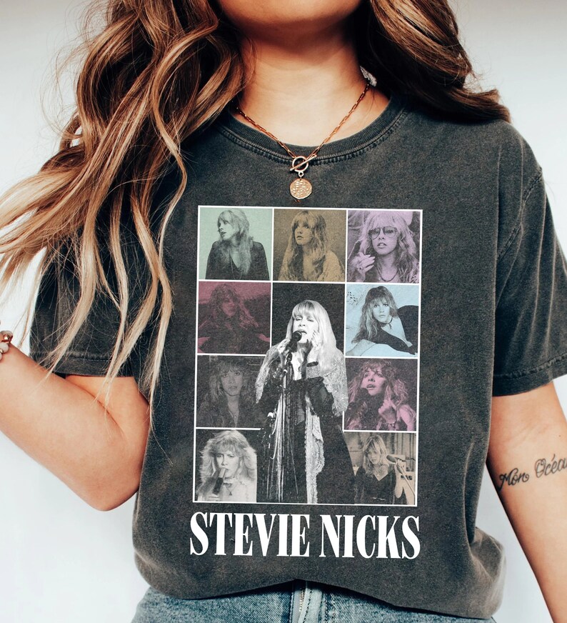 Retro Stevie Nicks Shirt Stevie Nicks Tour Shirt Stevie Nicks Live In Concert 2025