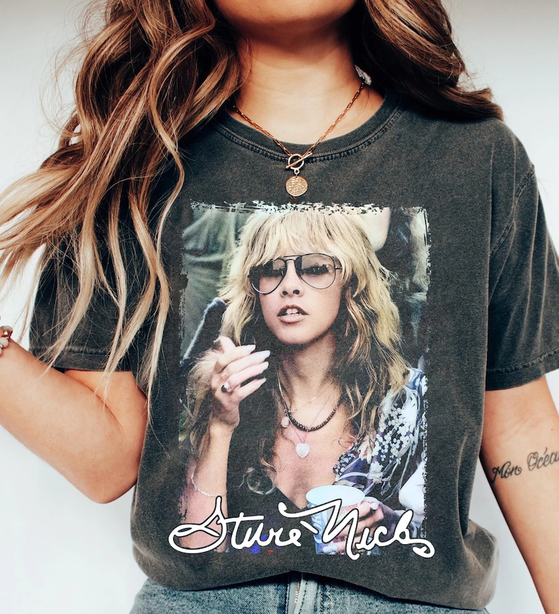 90S Stevie Nicks Shirt Don’T Be A Lady Be A Legend Shirt