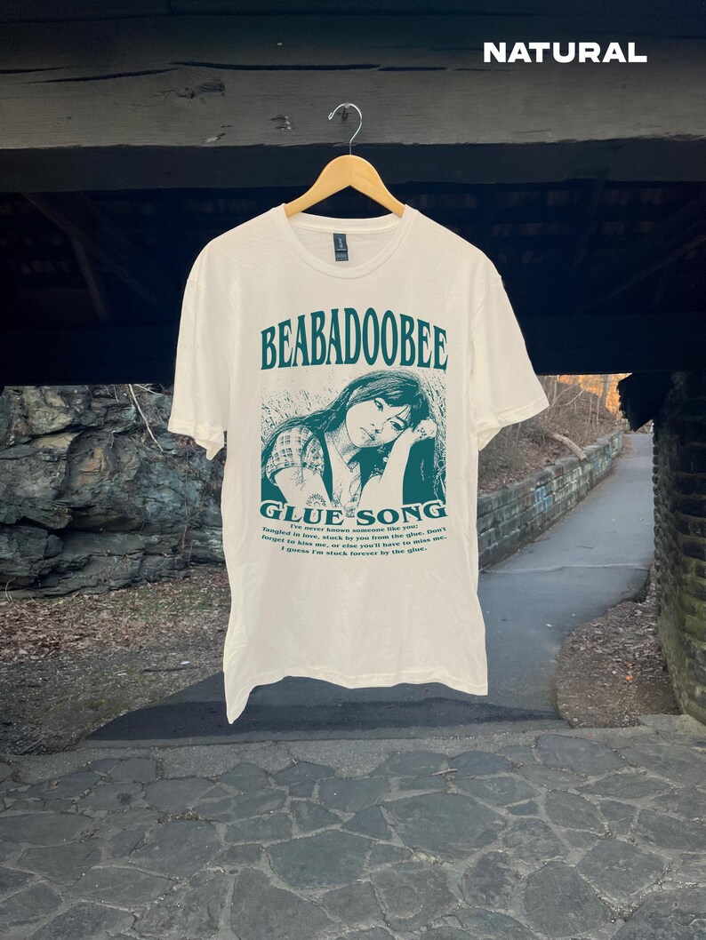 Beabadoobee Shirt, Vintage Beabadoobee Shirt, Beabadoobee Merch, Beabadoobee – Glue Song Graphic Shirt