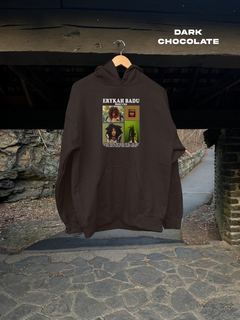 Erykah Badu Hoodie Mama’S Gun Album Hoodie Erykah Badu Tour Hoodie Shirt