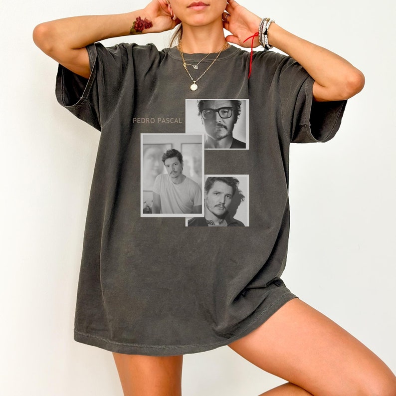 Vintage Style Pedro Pascal Shirt Actor Pedro Pascal Shirt Retro 90S