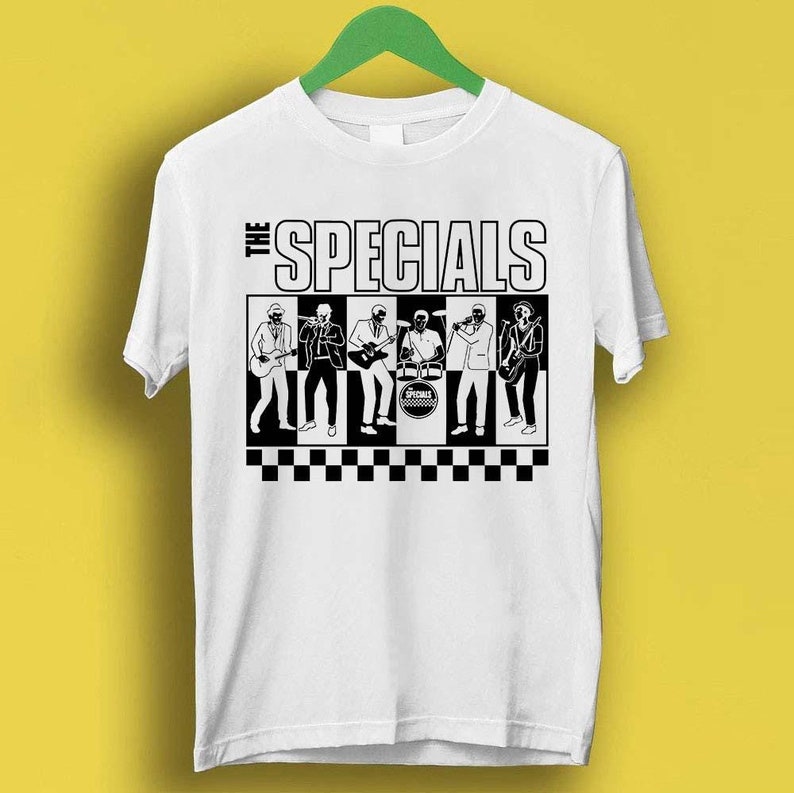 The Specials 2Tone Ska Music Rec Limited Edition Gift Shirt Shirt P1844