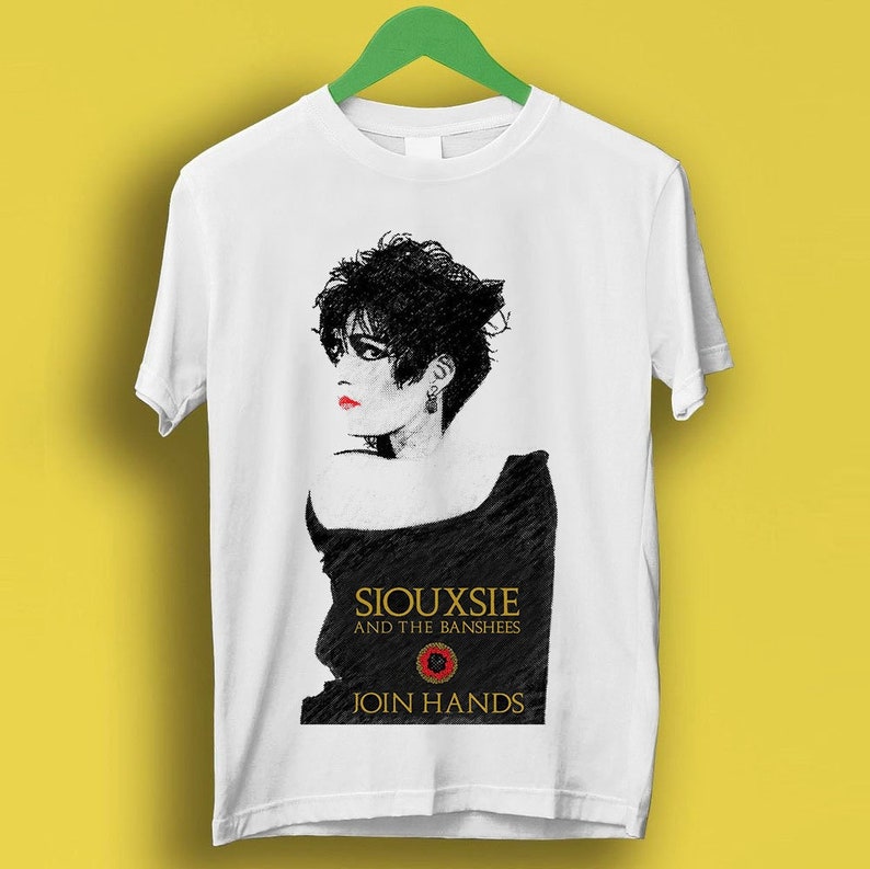 Siouxsie And The Banshees Join Hands Punk Rock Poster Music Cool Gift Shirt Shirt P1657