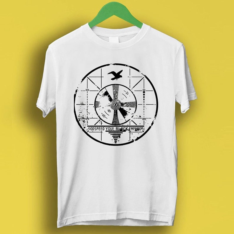 Godspeed You Black Bird Emperor Meme Gift Funny Style Gamer Cult Music Shirt Shirt P7292