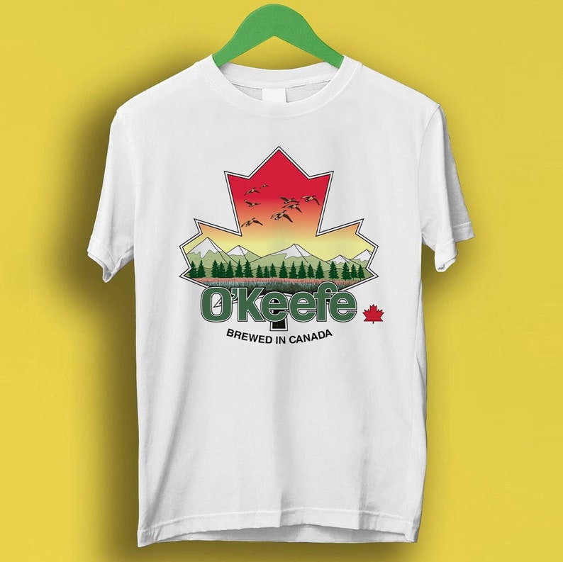 O’Keefe Beer Super Cool Hipster Brewed In Canada Premium Beer Best Gift Men Women Music Movie Shirt Shirt P1197