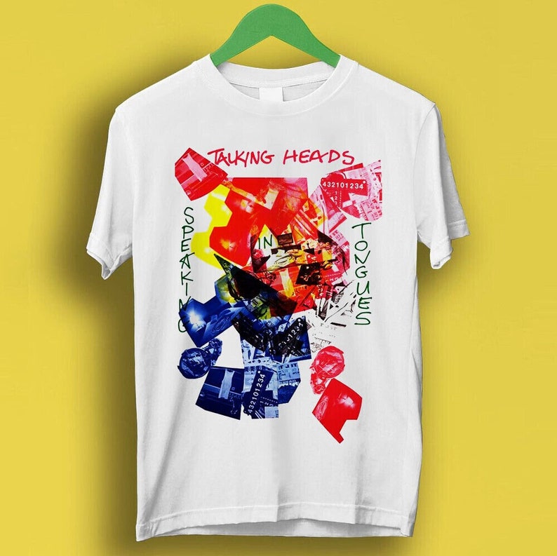 Talking Heads Speaking Tongues Us Tour Music Punk Rock Gift Shirt Shirt P7273