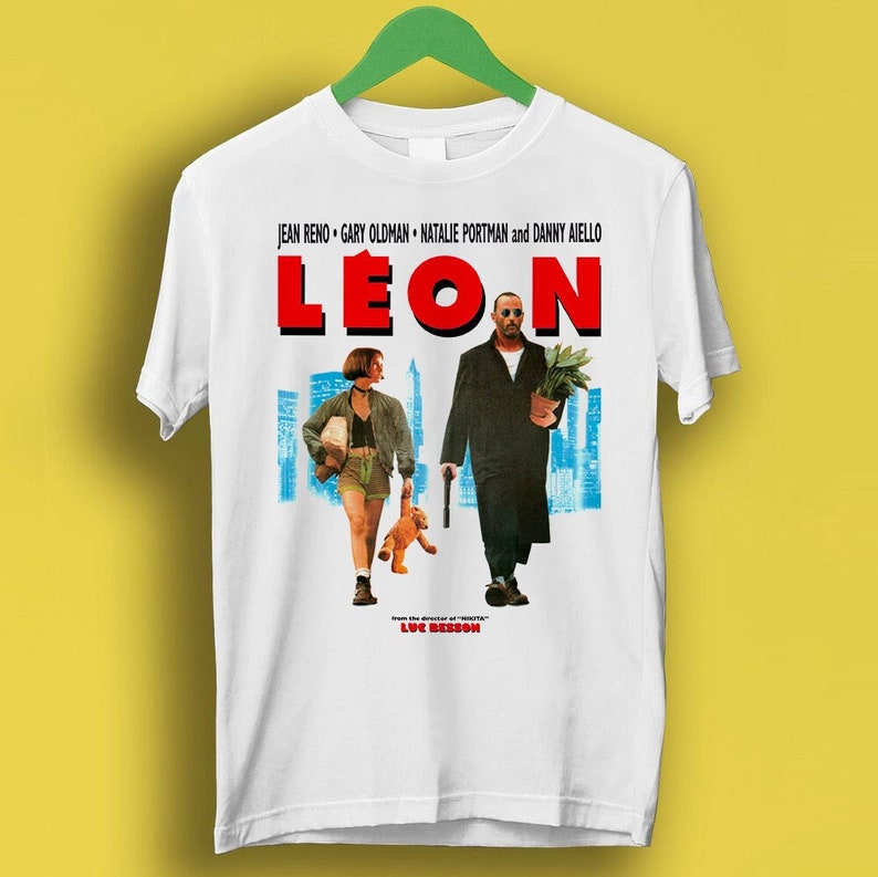 Leon The Professional Movie Design Meme Gift Funny Style Gamer Cult Music Shirt Shirt P771