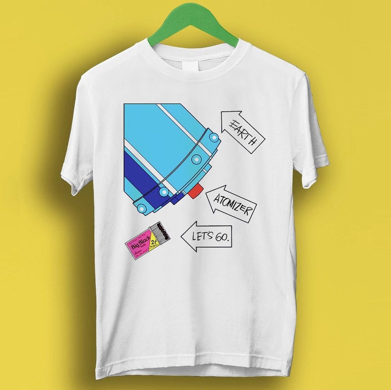 Atomizer Punk Rock Meme Gift Funny Shirt Style Gamer Cult Music Shirt P2902