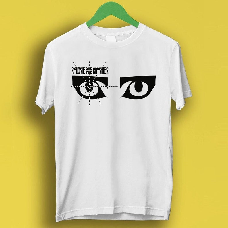 Siouxsie And The Banshees Best Of Eyes Top Ladies Cool Best Gift Music Movie Film Cult Top Shirt Shirt P3504