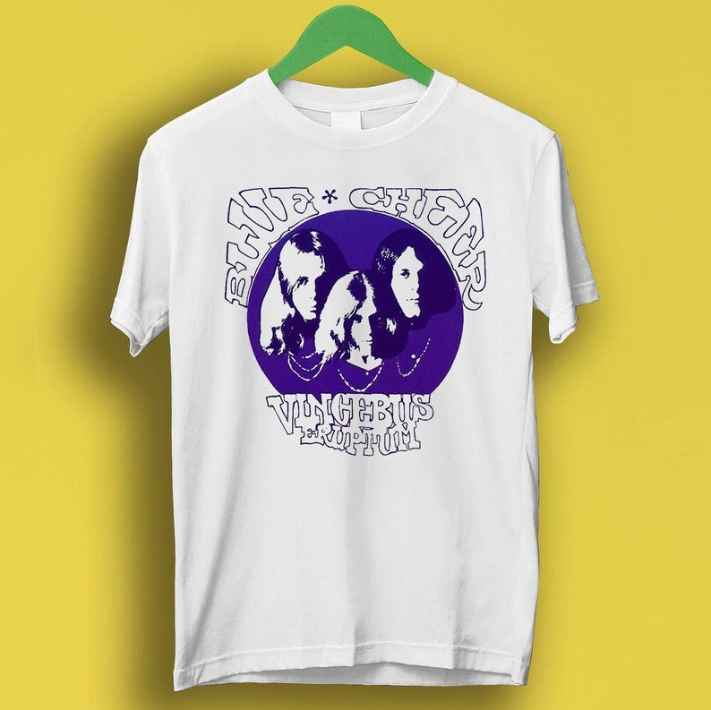 Blue Cheer Vincebus Eruptum Hard Rock Gift Funny Meme Shirt Style P1053