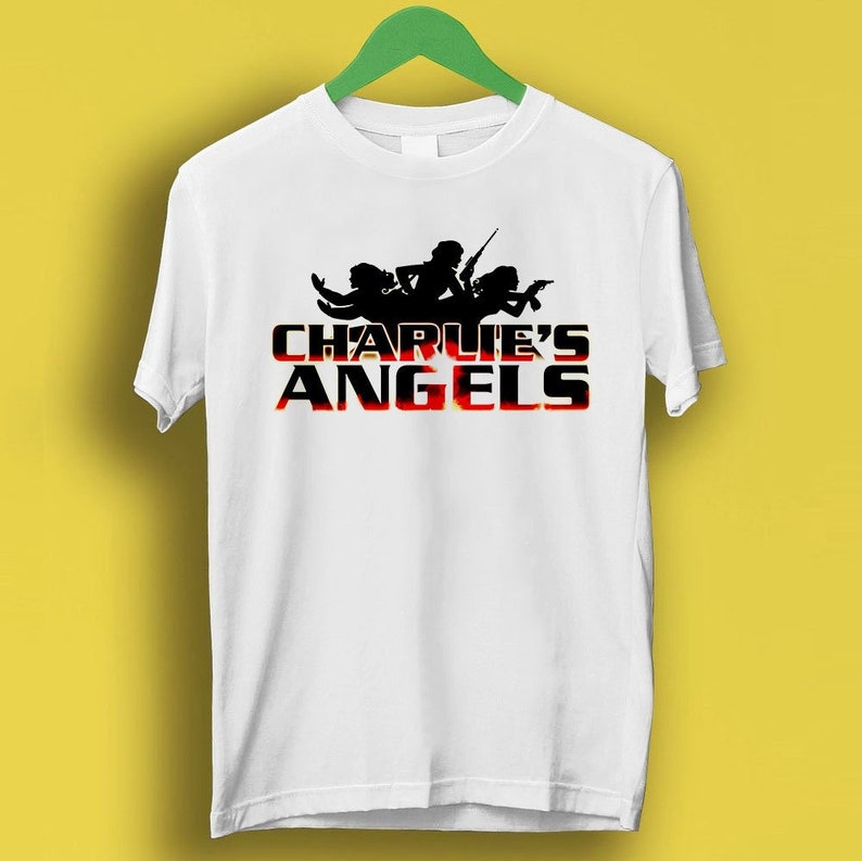 Charlie’S Angels Tv Poster Design Meme Gift Shirt Gamer Cult Movie Music Shirt P264