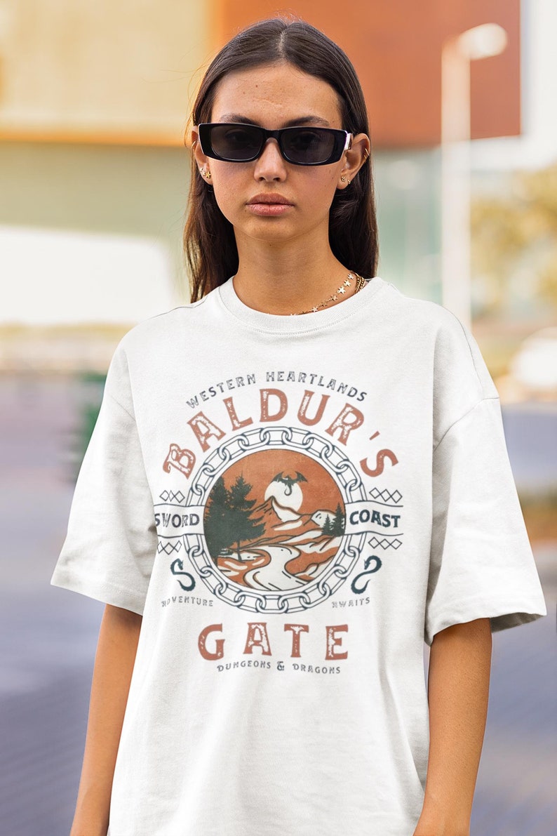 Baldur’S Gate 3 Adventure Shirt Astarion High Elf Shirt Bg3 Gamer Gift