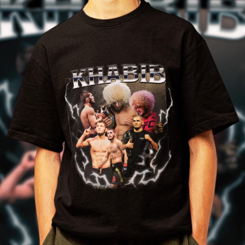 Vintage Khabib Shirt – Perfect Gift For Boxing & Wrestling Fans – Iconic Fighter Apparel