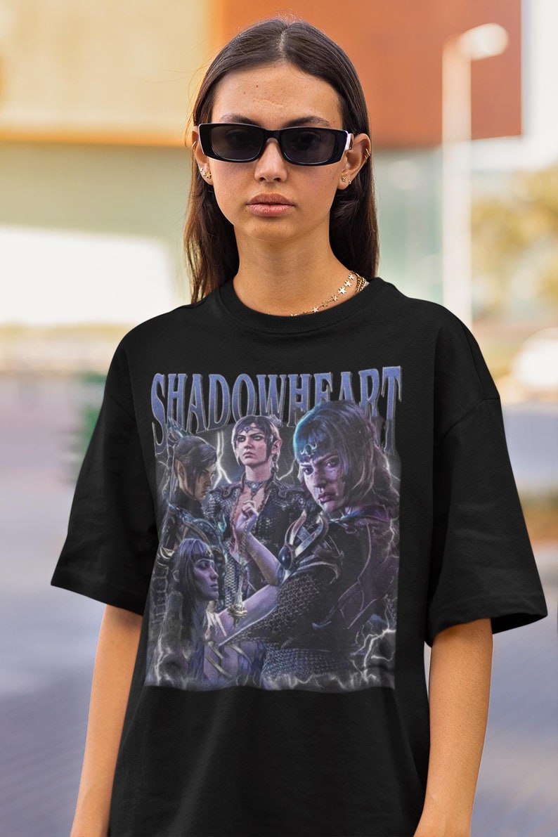 Limited Shadowheart Baldur’S Gate 3 Vintage Shirt And Sweashirt Perfect Gift For Fans Cozy Trendy