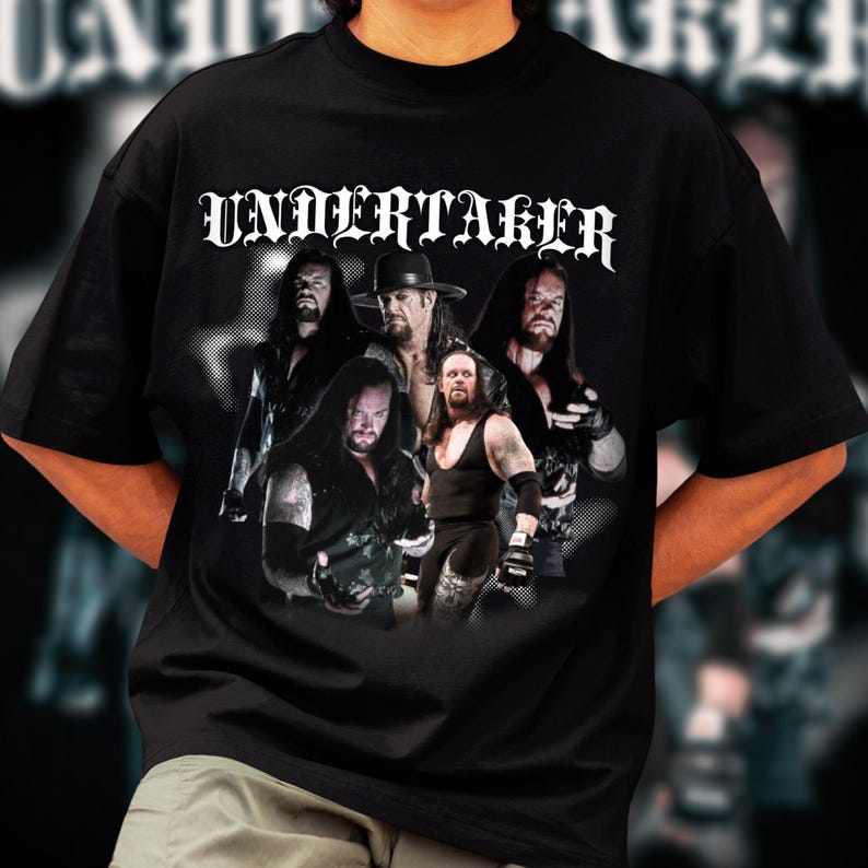 The Undertaker Shirt – Legendary Wrestling Shirt For Wwe And Pro Wrestling Fans