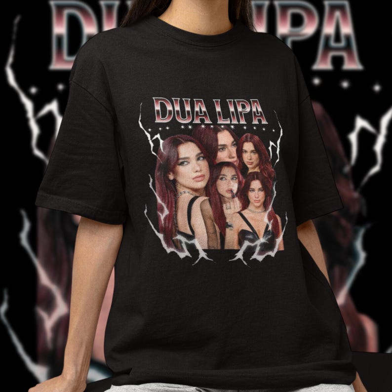 Dua Lipa Shirt – Perfect Music Lover Gift For Pop Fans And Aesthetic Clothing Enthusiasts