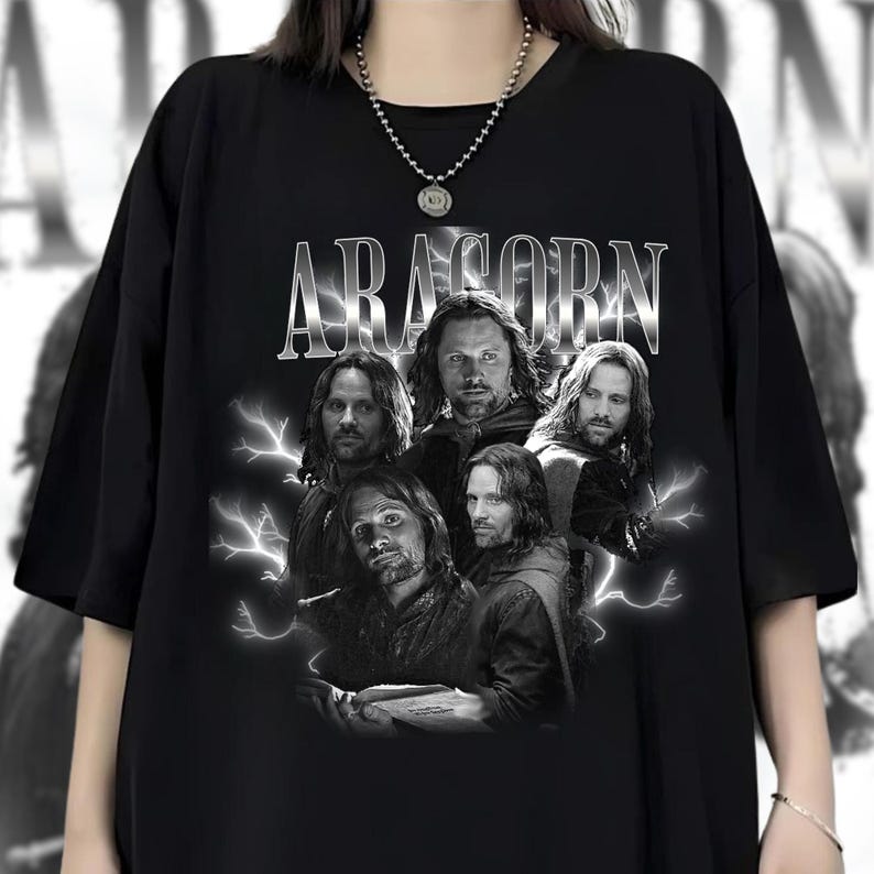 Lord Of The Rings Aragorn Shirt  Perfect Gift For Tolkien And Arwen Fans