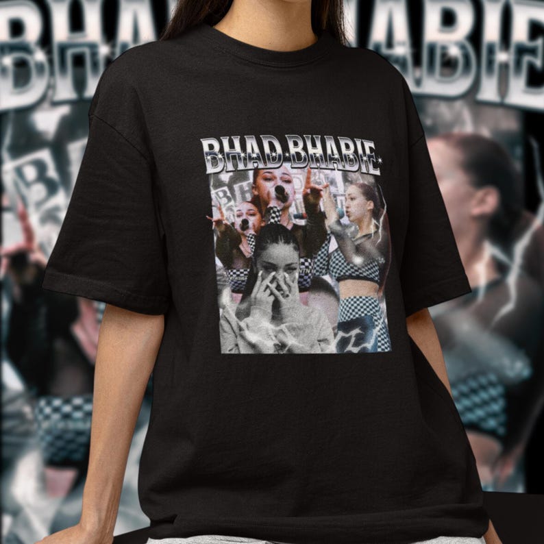 Bhad Bhabie Shirt-Trendy Rap Apparel-Rap Queen Shirt-Bhad Bhabie Fan Apparel