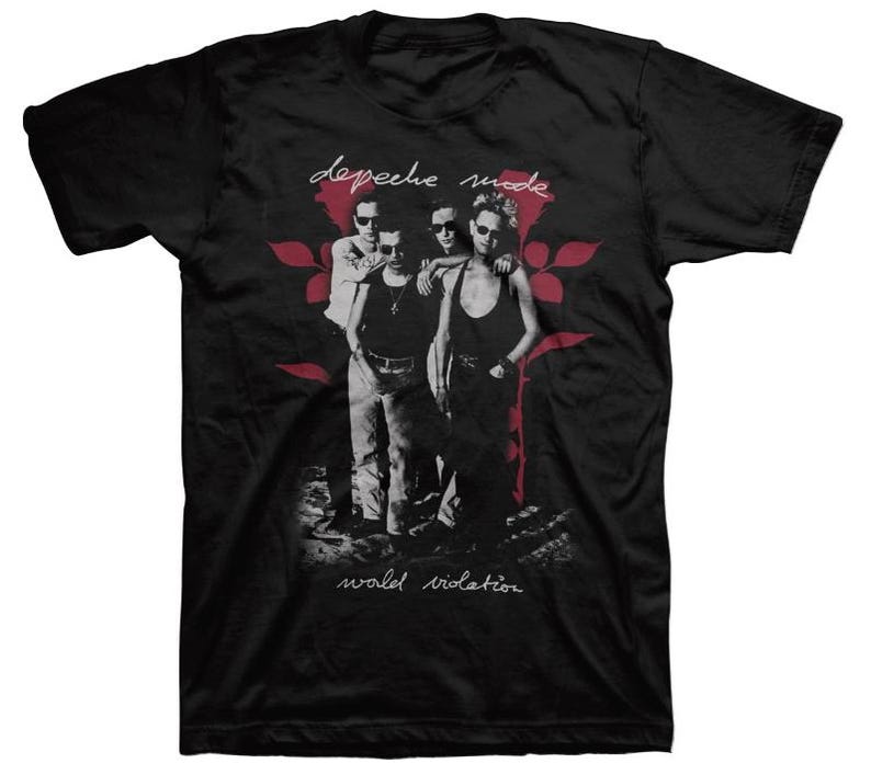 Depeche Mode World Violation Shirt