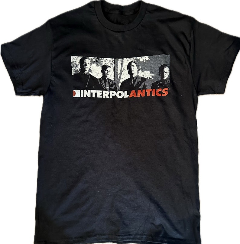 Interpol Antics Classic Shirt