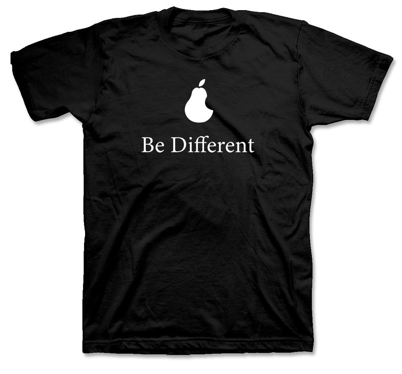 Be Different Black Shirt