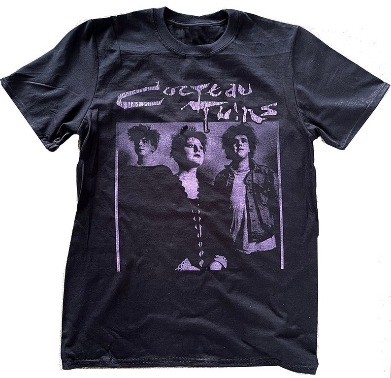 Cocteau Twins Promo Shirt