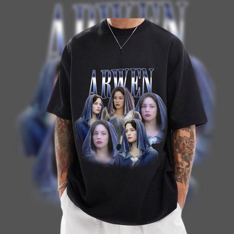 Arwen Shirt- Rings Of Power Inspired Fantasy Shirt – Lotr Love Story Shirt, Middle-Earth Inspired