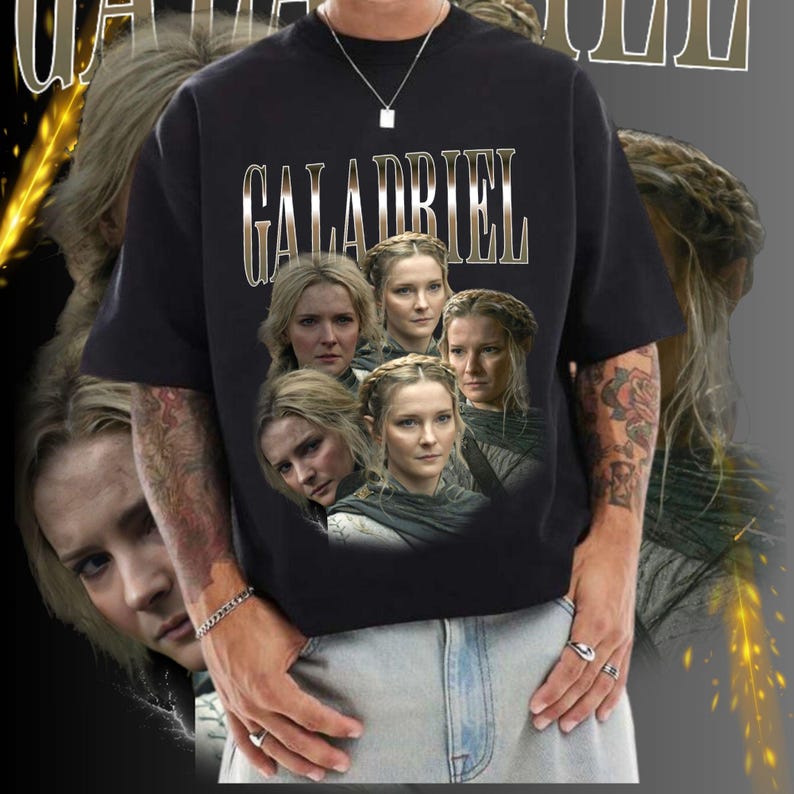 Galadriel Shirt- Lotr Elven Rings Inspired Shirt, Lord Of The Rings Fan Gift