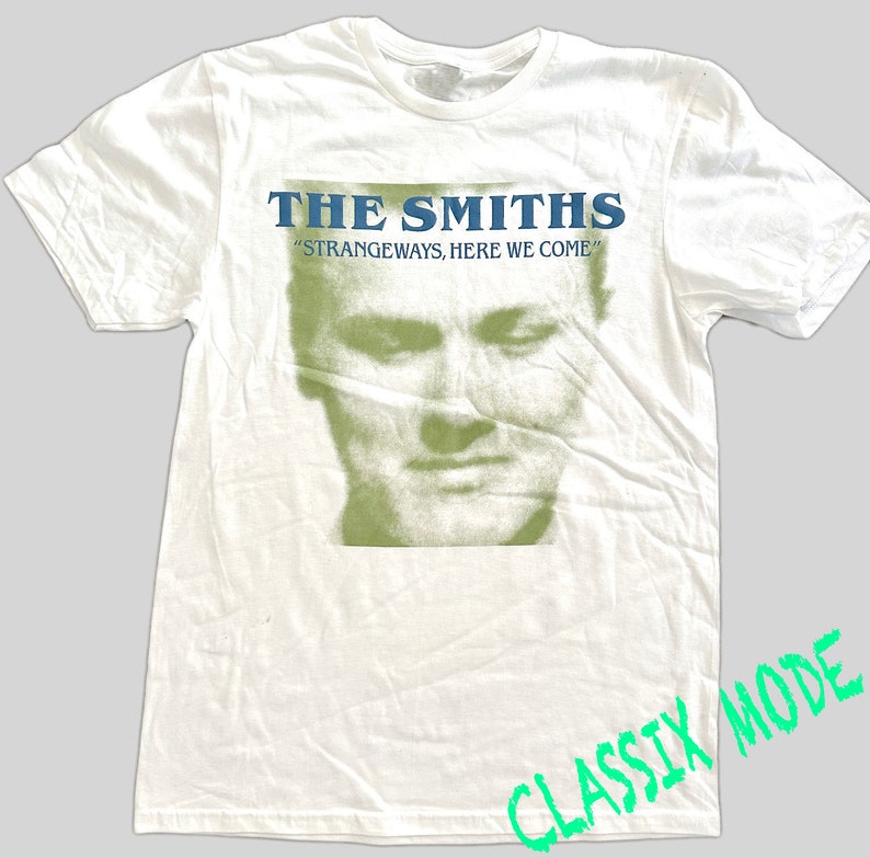 The Smiths Strangeways H Here We Come Shirt