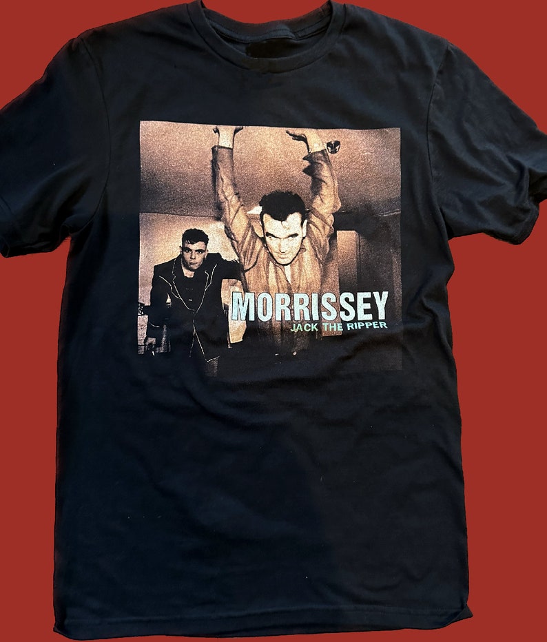 Morrissey / Moz Shirt Jack The Ripper