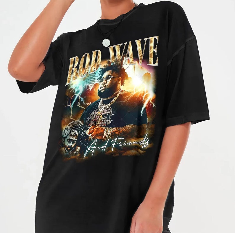 Rod Wave Shirt Last Lap Tour Shirt