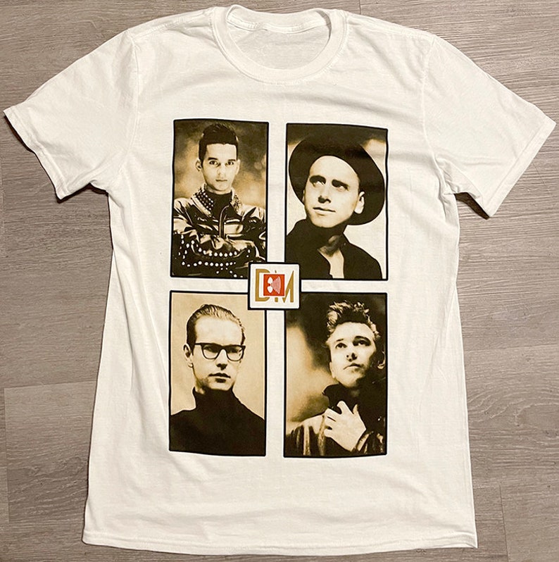 Depeche Mode 1988 Tour Shirt