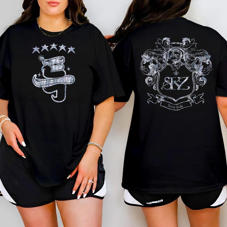 Bold Stray Kids Shirt Stray Kids Dominate Tour Shirt Skz Merch