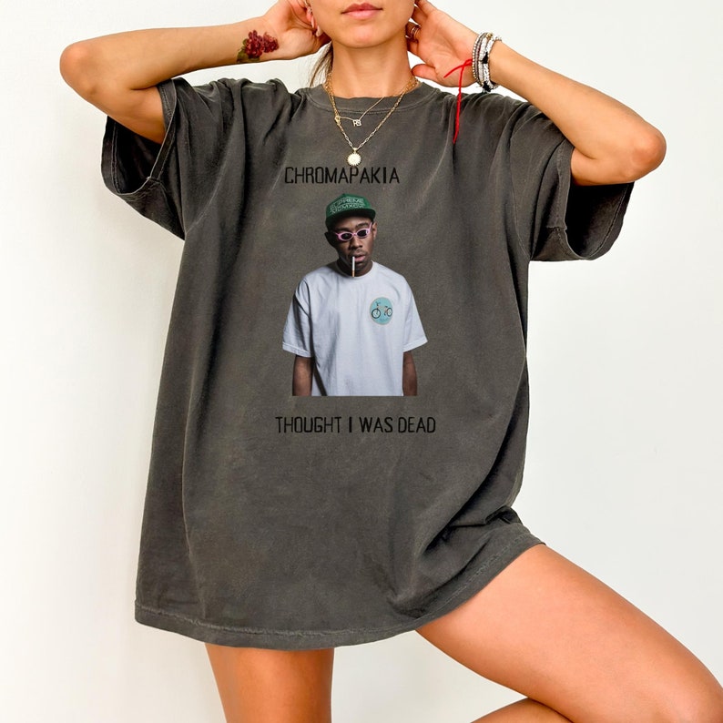 Vintage Tyler The Creator Chromakopia Album Shirt