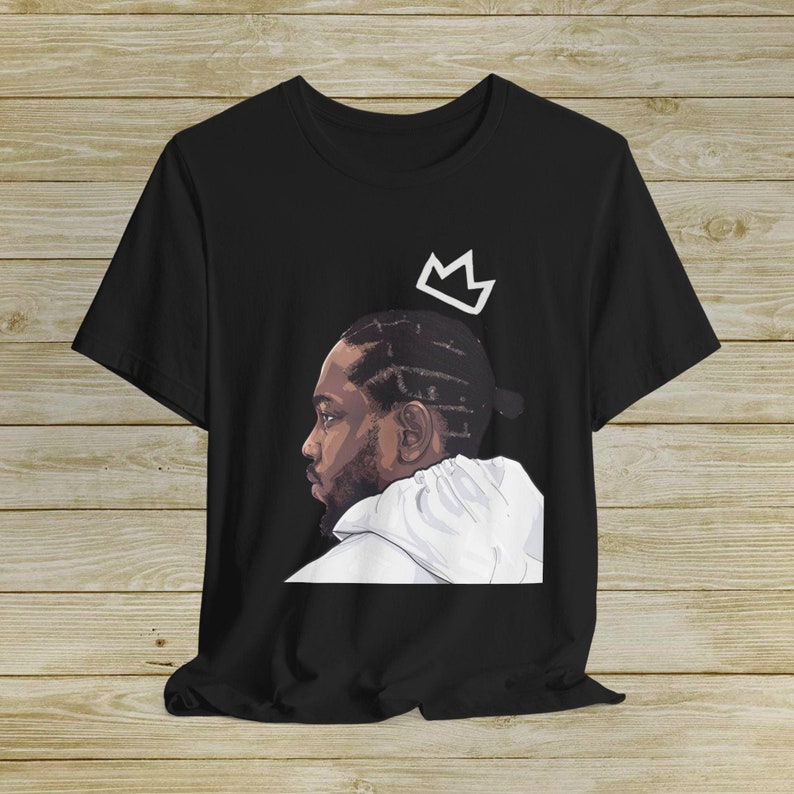 King Kendrick Rockin A Basquiat Crown! Kendrick Lamar Shirt Sza