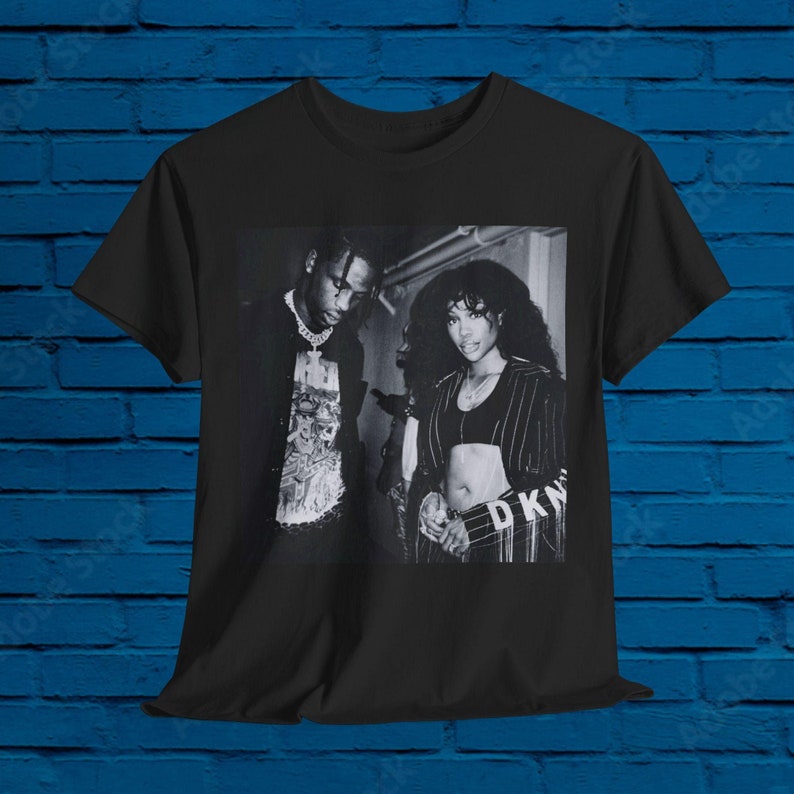 Sza Trav Candid! Lana Kanye Cudi Shirt