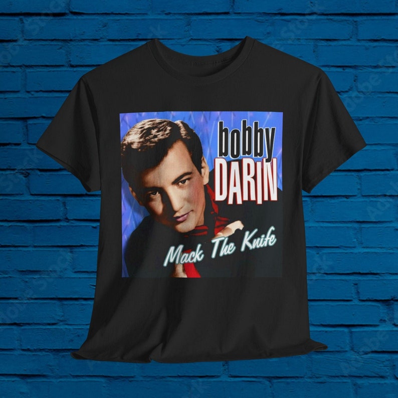 B0Bby D Mack The Knife Sammy Davis Shirt