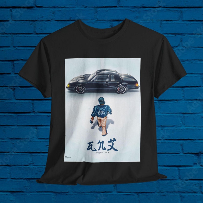 Kendrick Lamar Japanese Anlme-Style Shirt