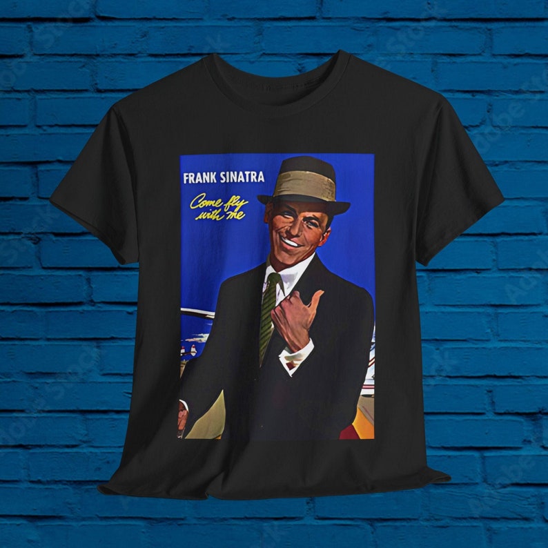 Sinatra Come Fly W Me! Sammy Davis Shirt