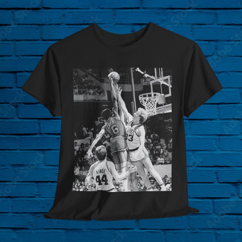 Dr Is In! Epic Dunk On Bird! Legend Philly Philadelphia Shirt