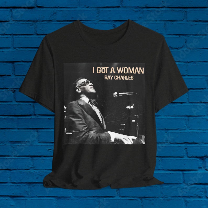 Ray Got A Woman! Stevie Wonder Marvin Gaye Shirt