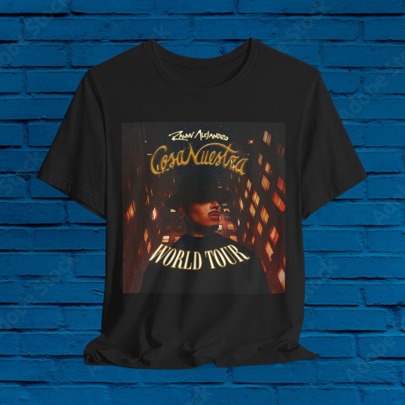 Rauw Alejandro Official Cosa Nuesta World Tour Poster! Anuel Aa Shirt