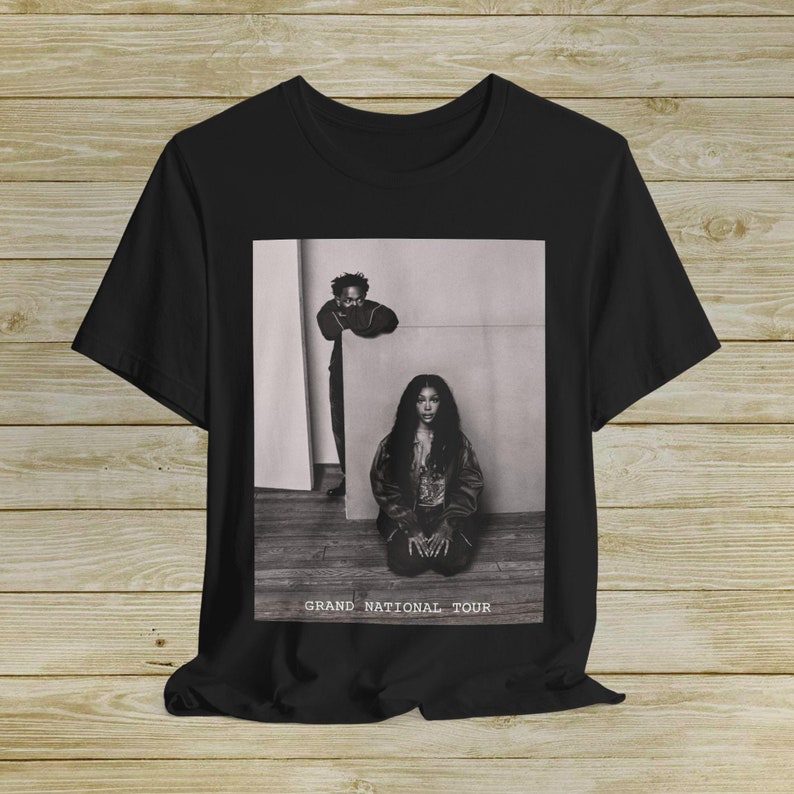 On Quality Bella Canvas Fabric Grand National Tour! Kendrick Lamar Shirt Sza