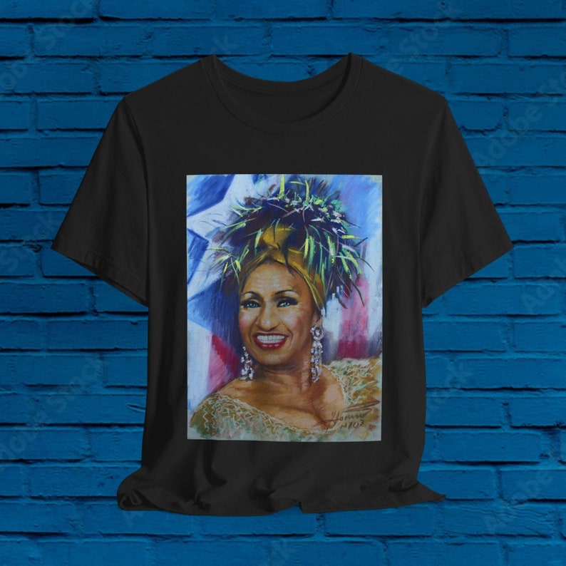 Celia Cruz! Azucar! Negra Carnaval Tito Puente Shirt