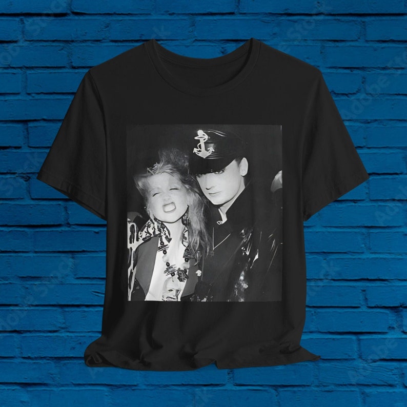 Rare Cyndi Lauper Boy Geo! Cyndi Lauper Shirt