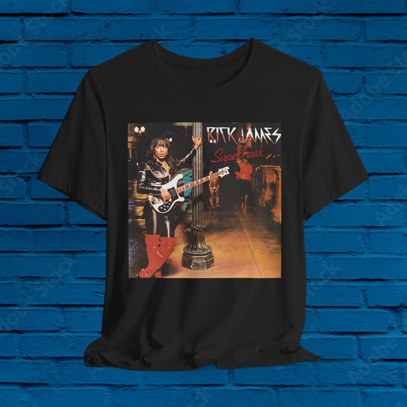 Rj Bitch! Superfreak Sly And The Family Stone Booty Collins Shirt