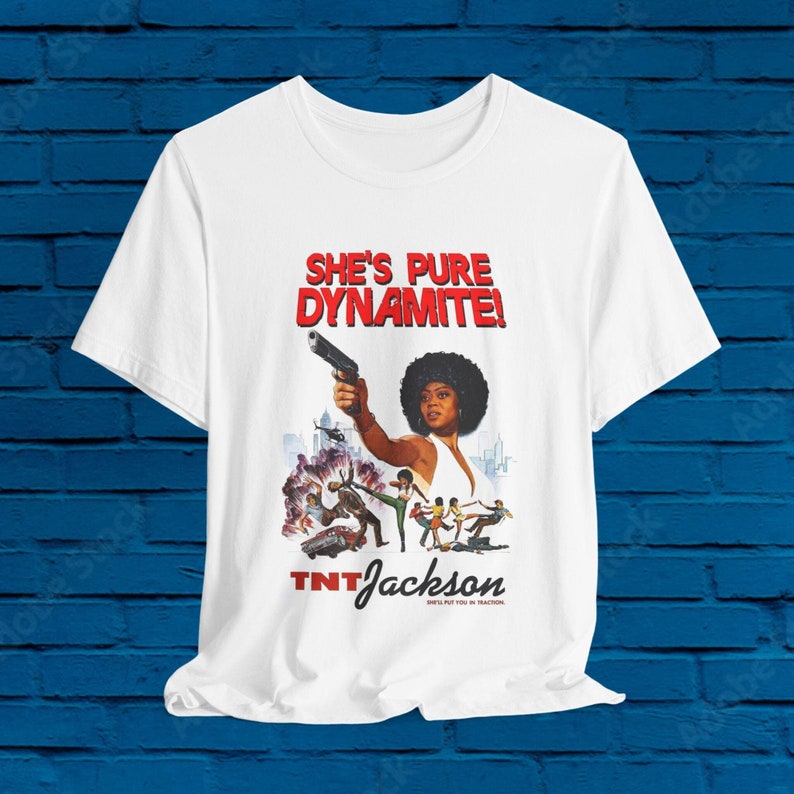Tnt Jackson! Jeanne Bell 70S Movie Boyz Hood Shirt
